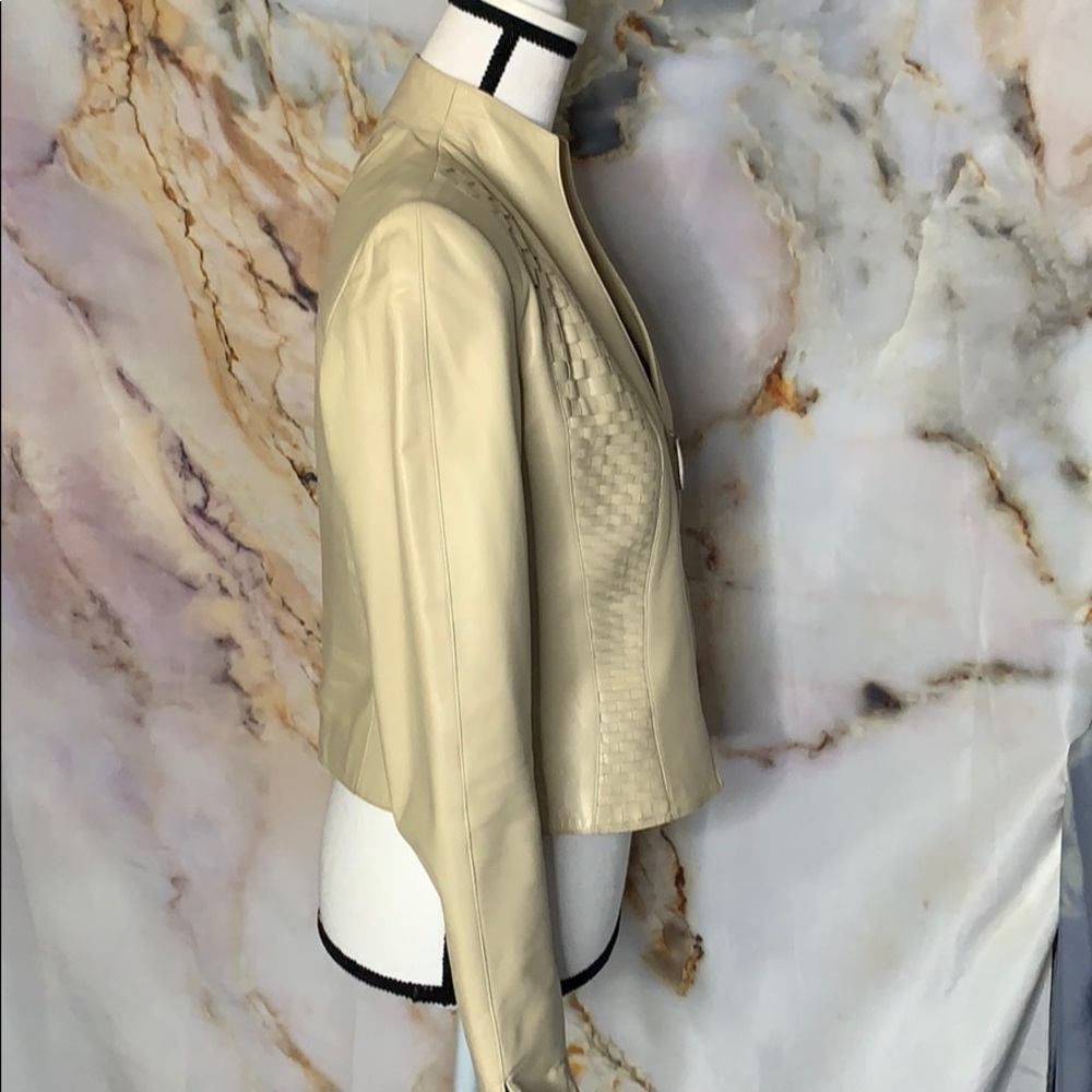 Vintage Thierry Mugler Lambskin Couture Jacket - Picture 4 of 11